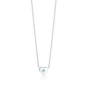 Tiffany & Co Paloma Picasso Modern Heart Pendant